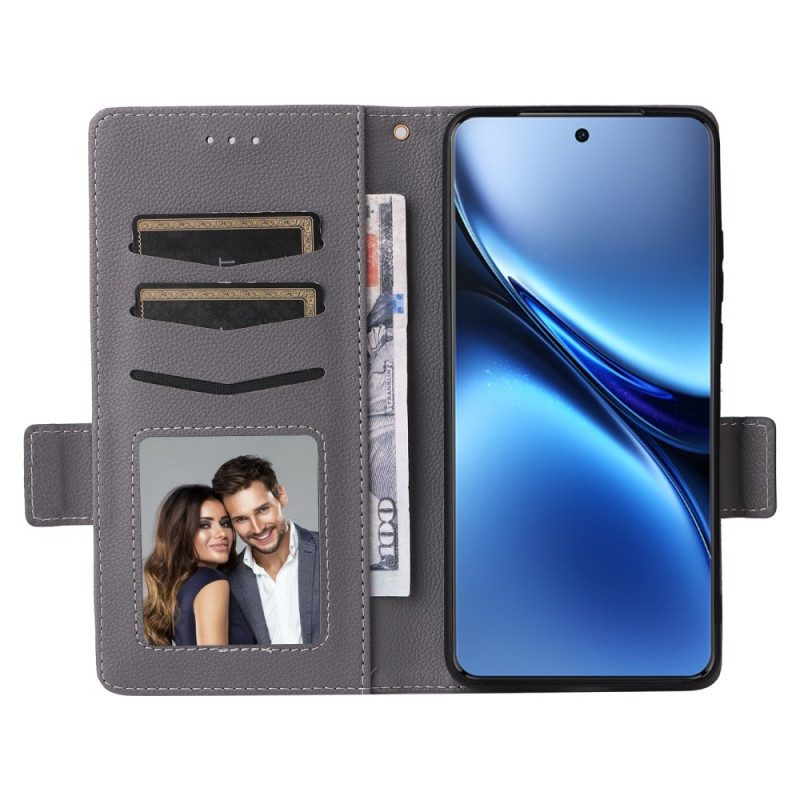 Kotelot Vivo X200 Pro Keinonahkainen Ranneke