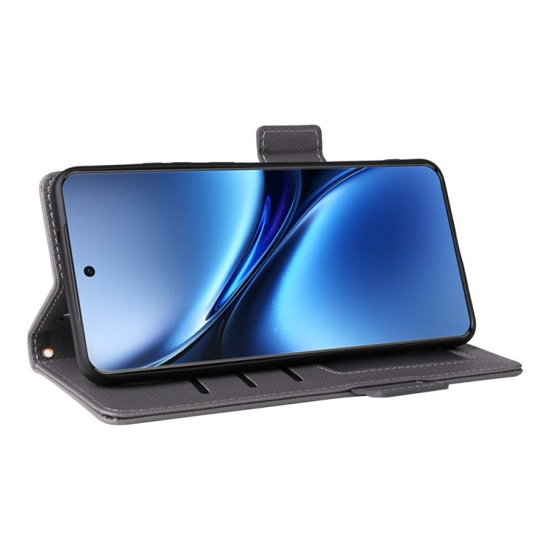 Kotelot Vivo X200 Pro Keinonahkainen Ranneke