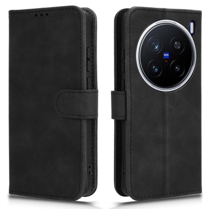 Kotelot Vivo X200 Pro Puhelinkuoret Mokkanahkakuvio