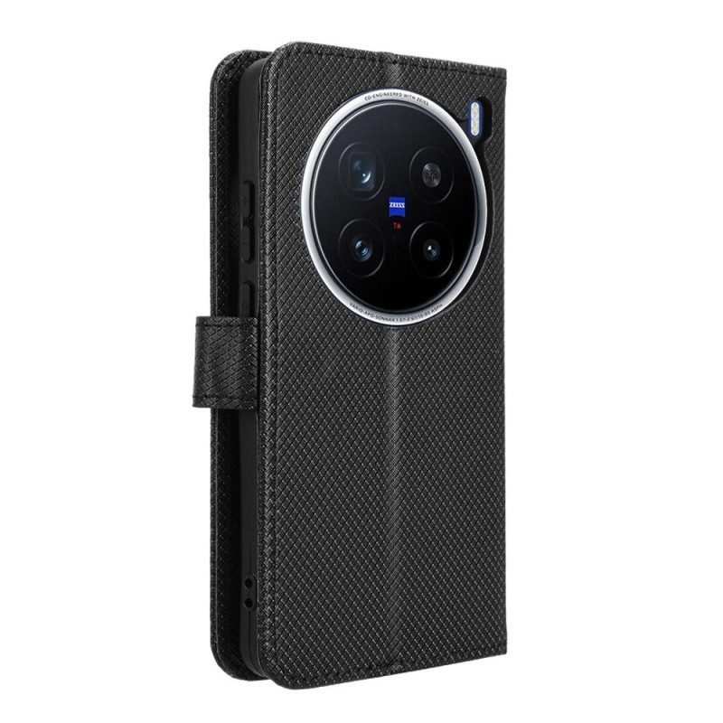 Kotelot Vivo X200 Pro Puhelinkuoret Timanttikuvioinen