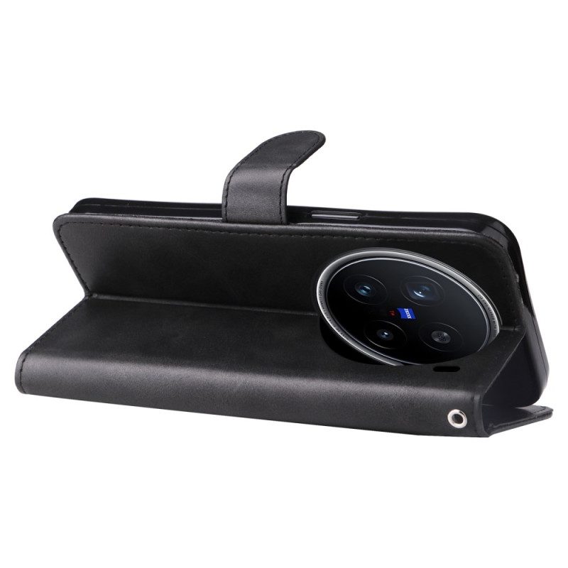 Kotelot Vivo X200 Pro Vetoketjullinen Lompakko