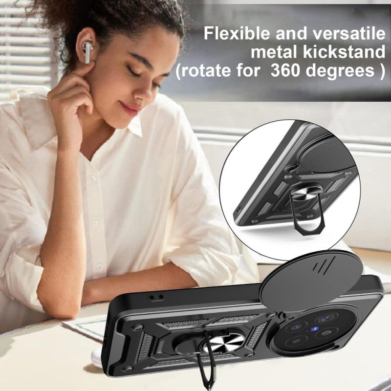 Kuori Vivo X200 Pro Liukuva Kameran Suojus Ja Integroitu Jalusta