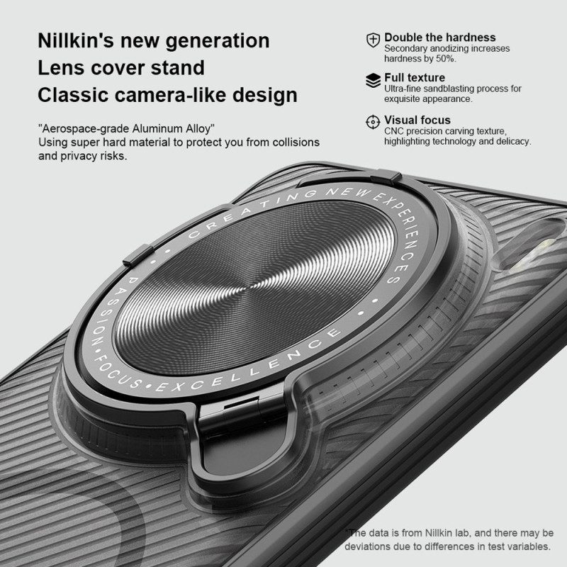 Kuori Vivo X200 Pro Magsafe Camshield -potkuri Magneettinen Nillkin