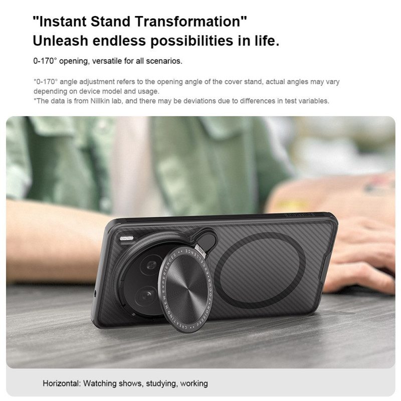 Kuori Vivo X200 Pro Magsafe Camshield -potkuri Magneettinen Nillkin