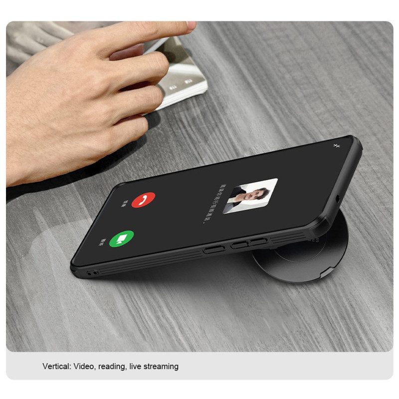 Kuori Vivo X200 Pro Magsafe Camshield -potkuri Magneettinen Nillkin