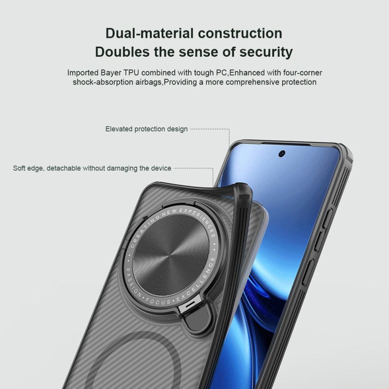 Kuori Vivo X200 Pro Magsafe Camshield -potkuri Magneettinen Nillkin