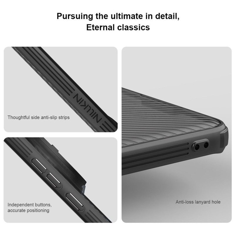 Kuori Vivo X200 Pro Magsafe Camshield -potkuri Magneettinen Nillkin