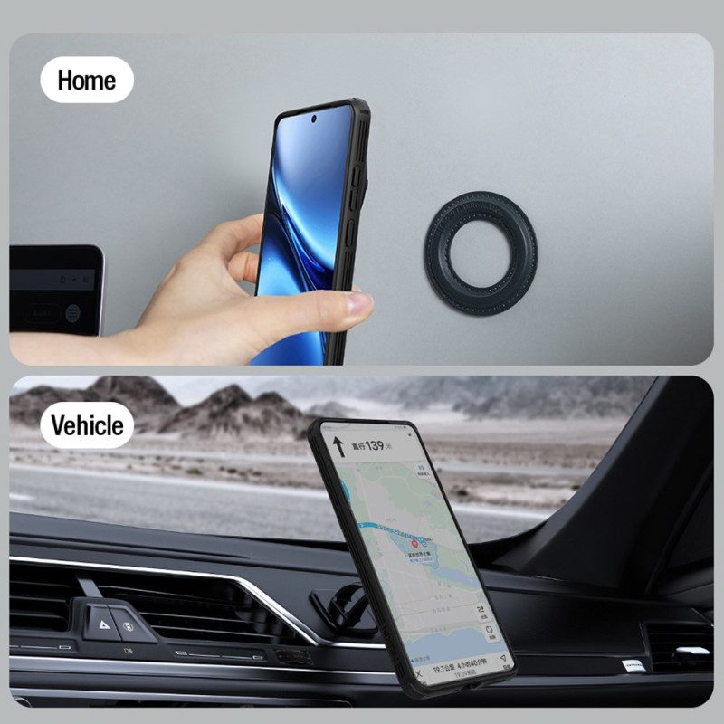 Kuori Vivo X200 Pro Magsafe Camshield -potkuri Nillkin Suojakuori