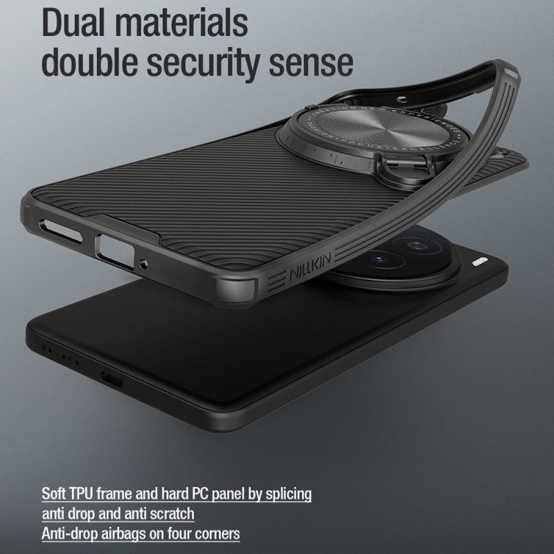 Kuori Vivo X200 Pro Magsafe Camshield -potkuri Nillkin Suojakuori