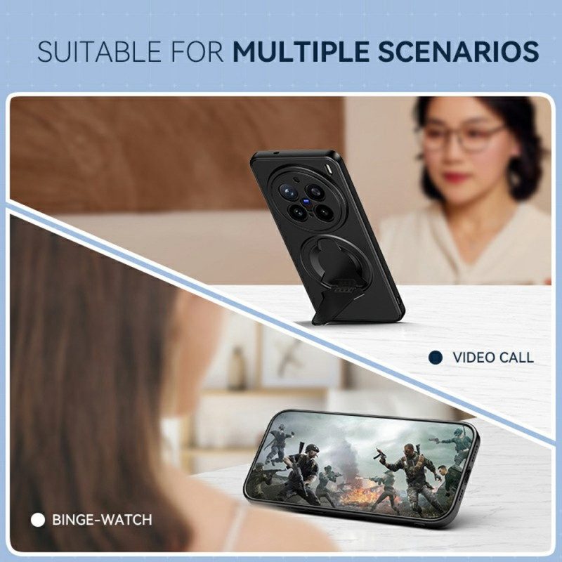 Kuori Vivo X200 Pro Magsafe-integroitu Jalusta