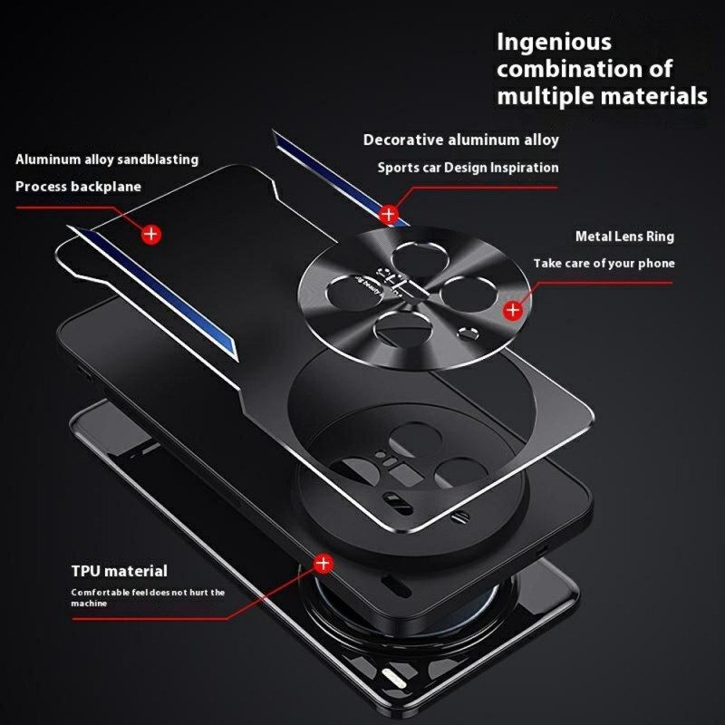 Kuori Vivo X200 Pro Metallikuvioinen