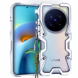 Kuori Vivo X200 Pro Metallinen Puskuri