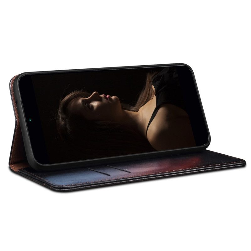 Nahkakotelo Vivo X200 Pro Vahattu Keinonahka