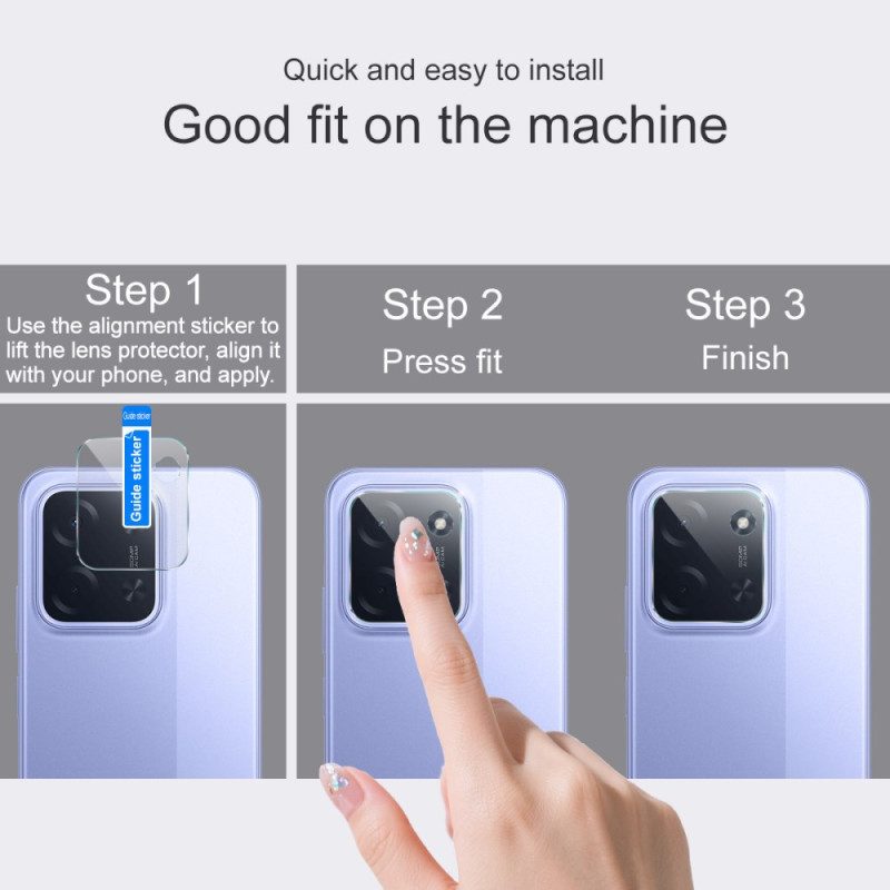 Karkaistusta Lasista Valmistettu Linssinsuoja Poco C85