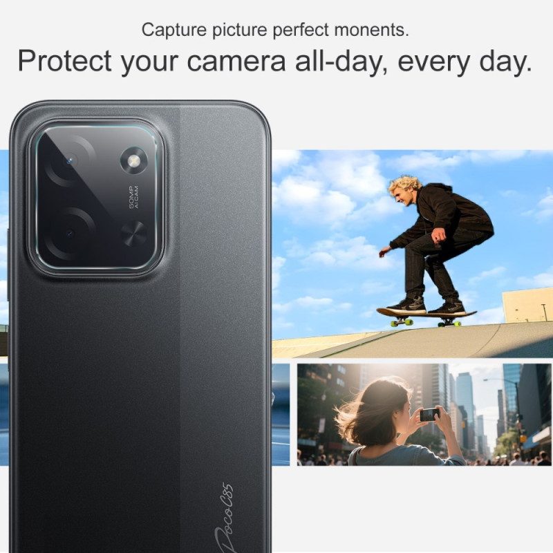 Karkaistusta Lasista Valmistettu Linssinsuoja Poco C85