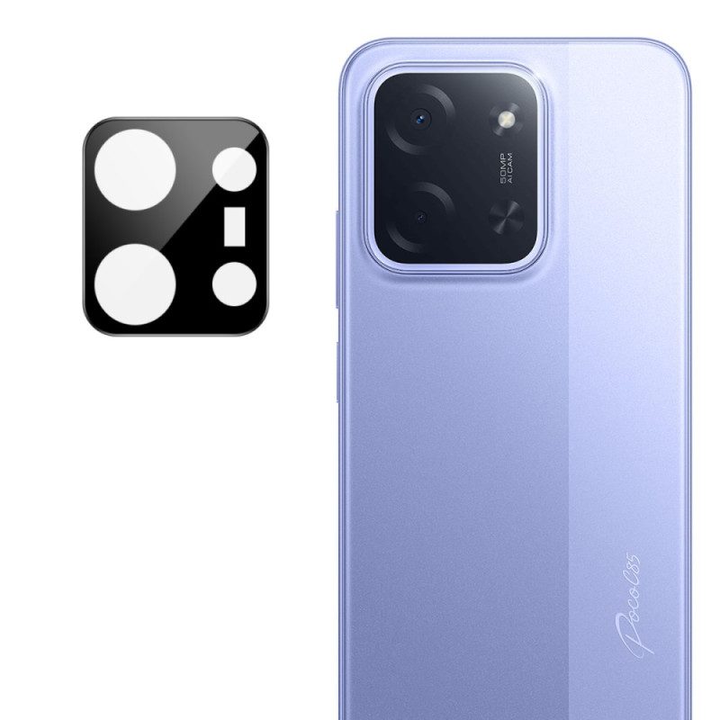 Karkaistusta Lasista Valmistettu Linssinsuoja Xiaomi Poco C85 (musta Versio)