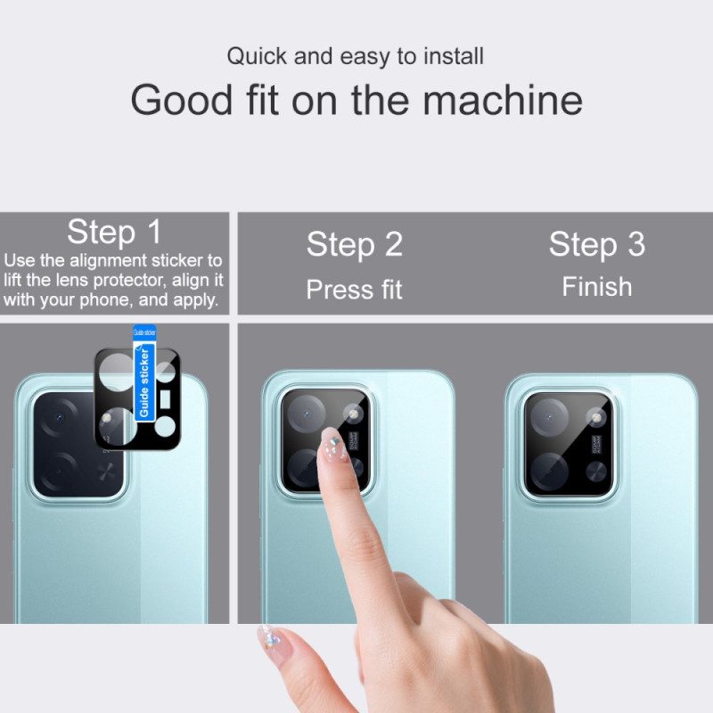 Karkaistusta Lasista Valmistettu Linssinsuoja Xiaomi Poco C85 (musta Versio)