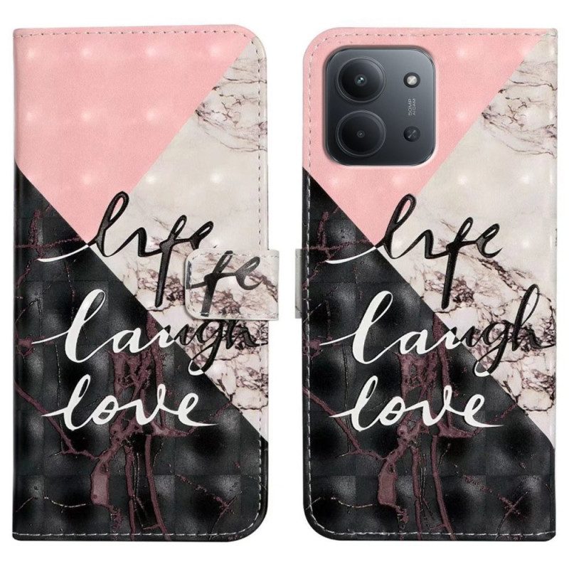 Kotelot Poco C85 Elämä Nauru Rakkaus Suojakuori