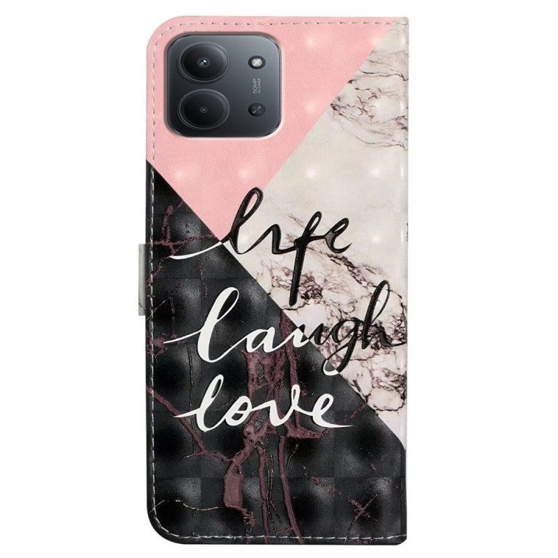 Kotelot Poco C85 Elämä Nauru Rakkaus Suojakuori