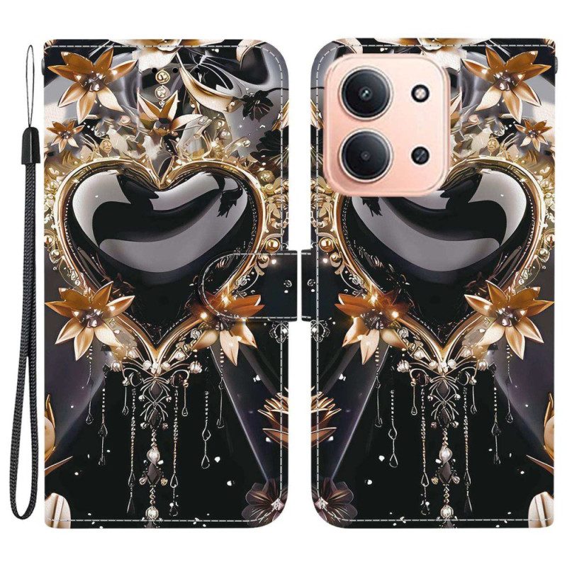 Kotelot Poco C85 Kaksi Sydäntä Suojakuori