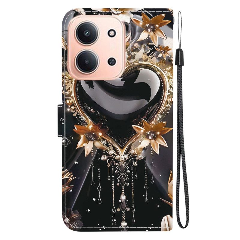 Kotelot Poco C85 Kaksi Sydäntä Suojakuori