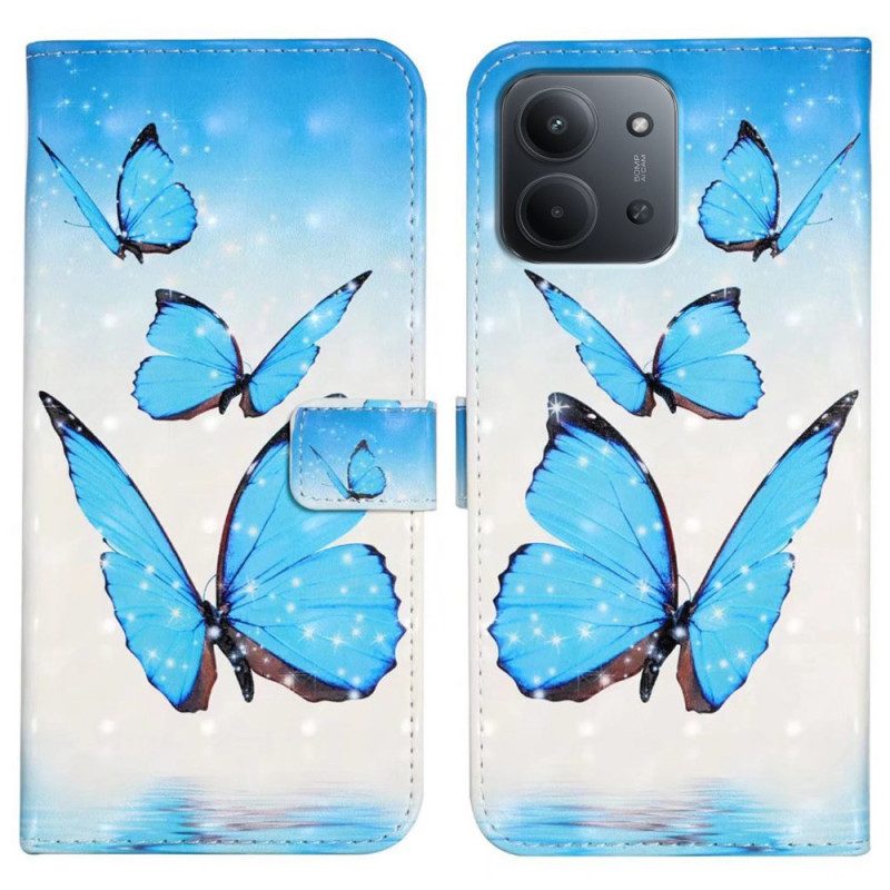 Kotelot Poco C85 Kolme Perhosta Suojakuori