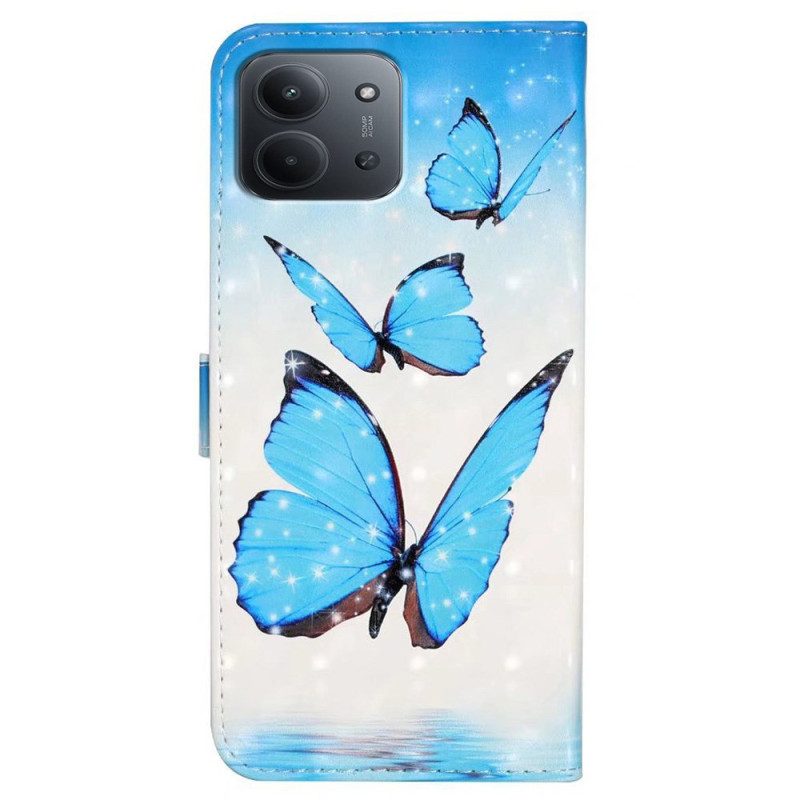 Kotelot Poco C85 Kolme Perhosta Suojakuori