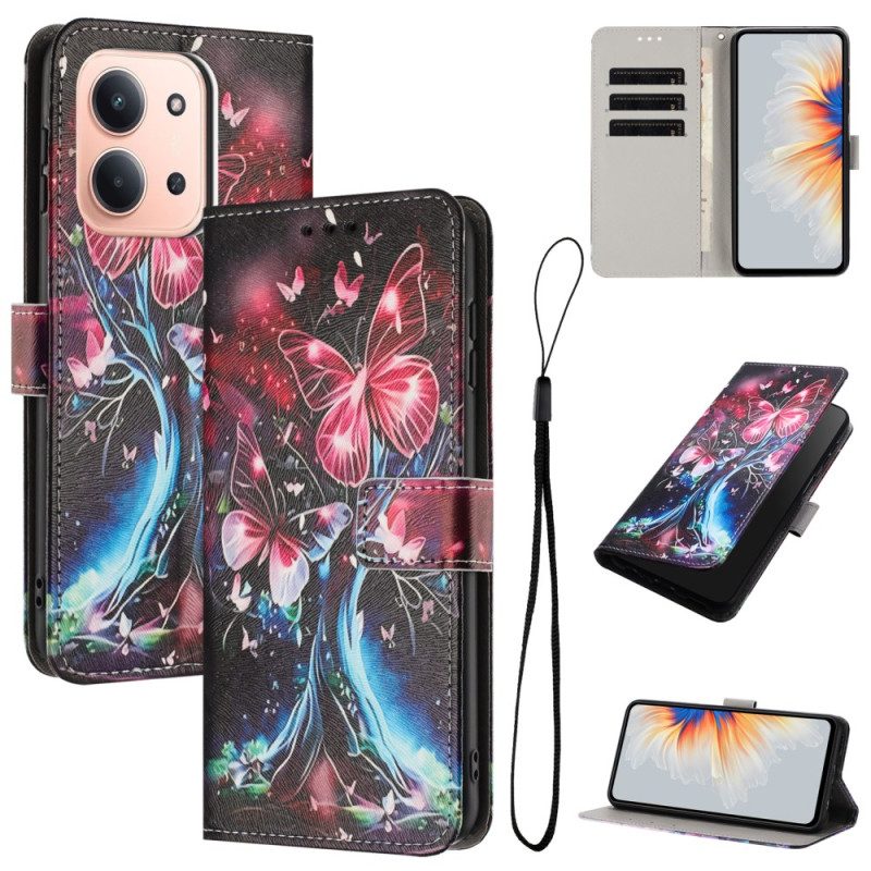 Kotelot Poco C85 Perhospuu