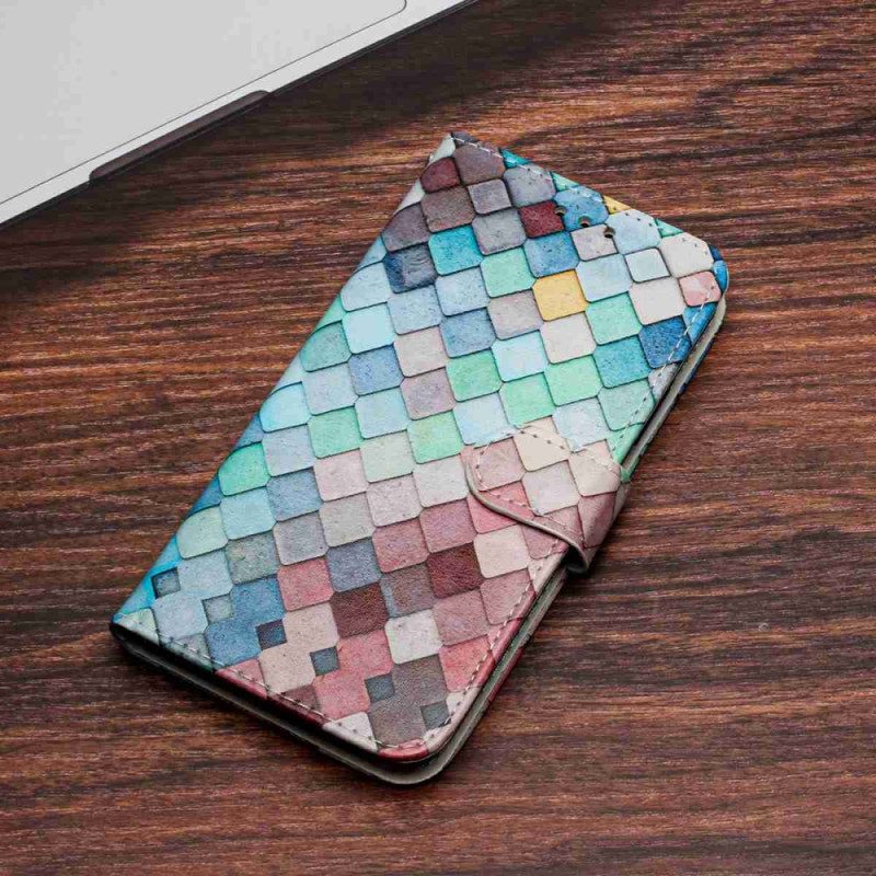 Kotelot Poco C85 Puhelinkuoret Ruudukko