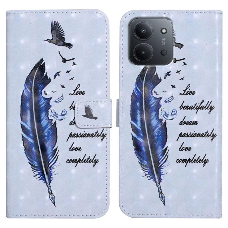 Kotelot Poco C85 Sininen Sulka