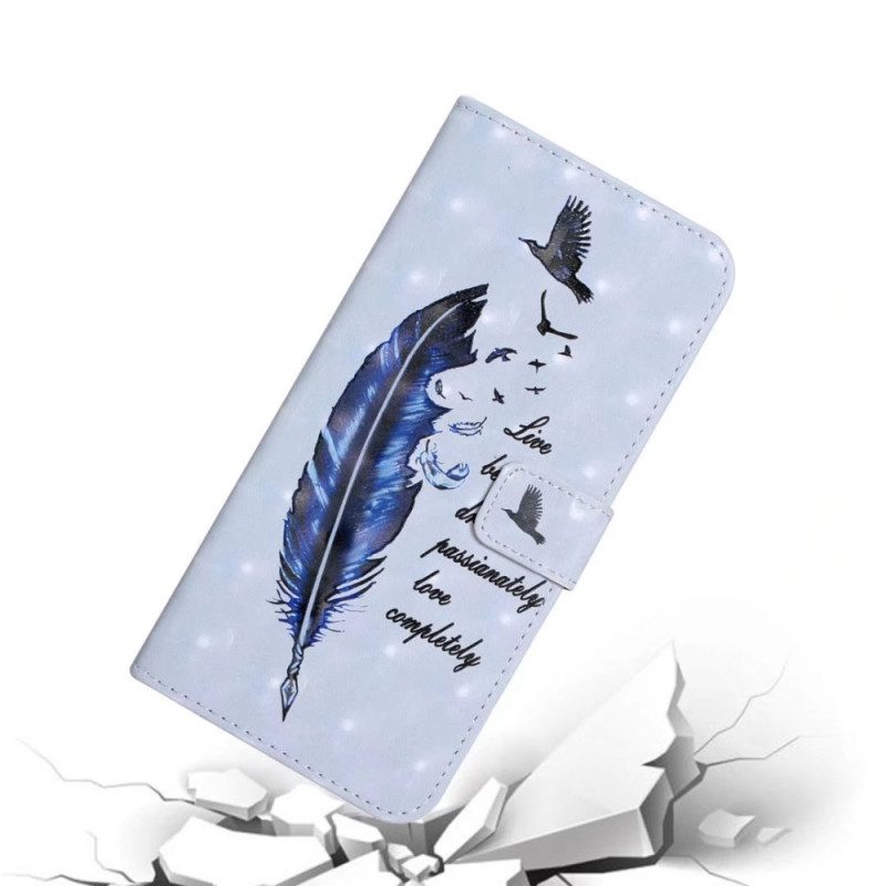 Kotelot Poco C85 Sininen Sulka