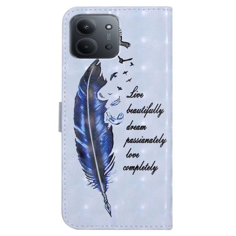 Kotelot Poco C85 Sininen Sulka