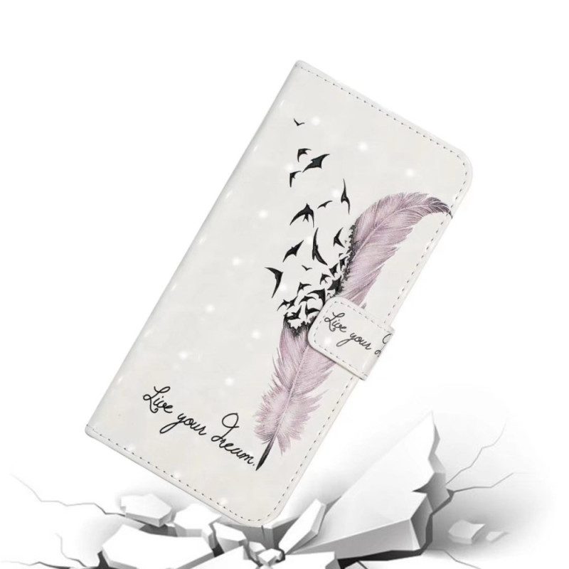 Kotelot Poco C85 Vaaleanpunainen Höyhen