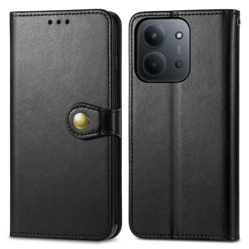 Kotelot Poco C85 Vintage-lukko