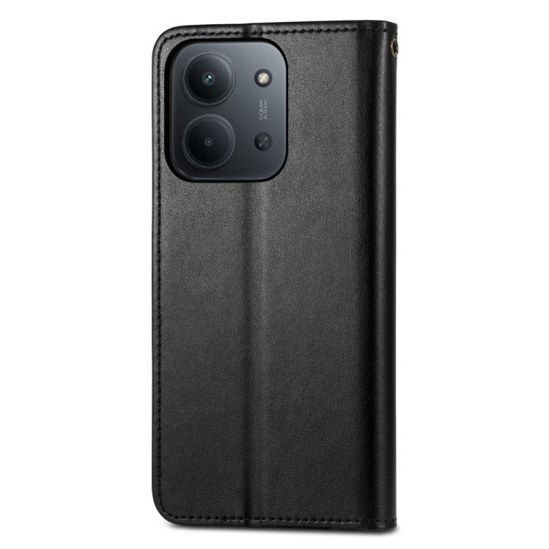 Kotelot Poco C85 Vintage-lukko