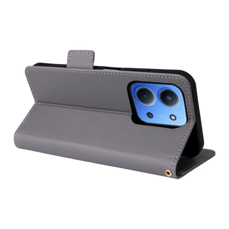 Kuoret Poco C85 Keinonahkaa Hihnalla