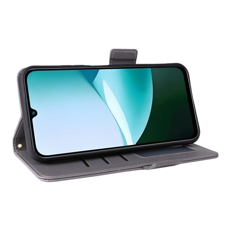 Kuoret Poco C85 Keinonahkaa Hihnalla