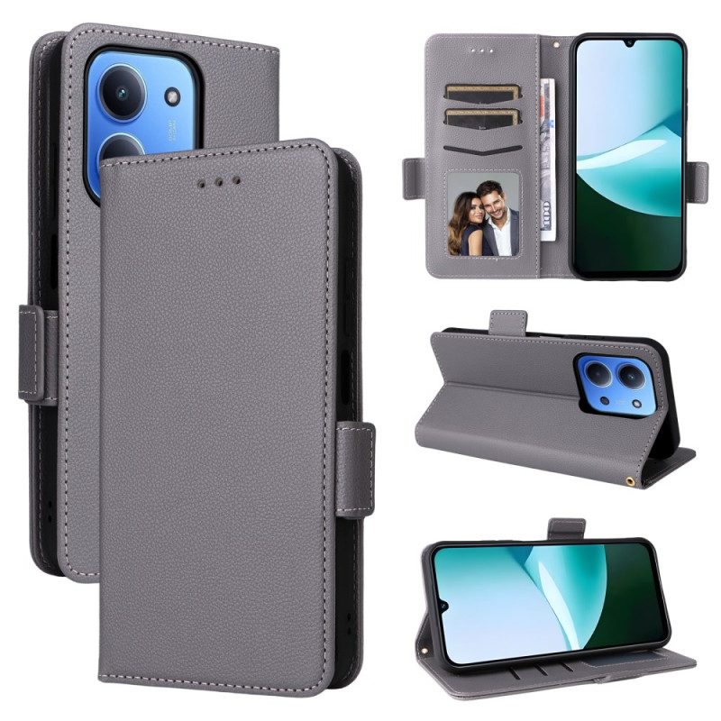 Kuoret Poco C85 Keinonahkaa Hihnalla