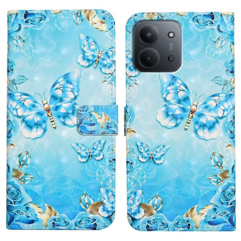 Kuoret Poco C85 Timanttiperhoset