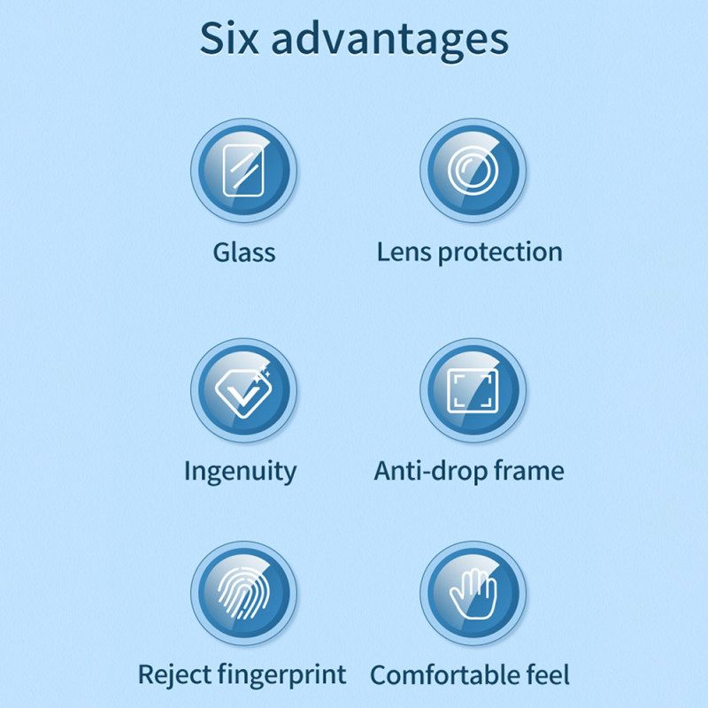 Kuori Poco C85 Kukkakuvioinen Karkaistu Lasi