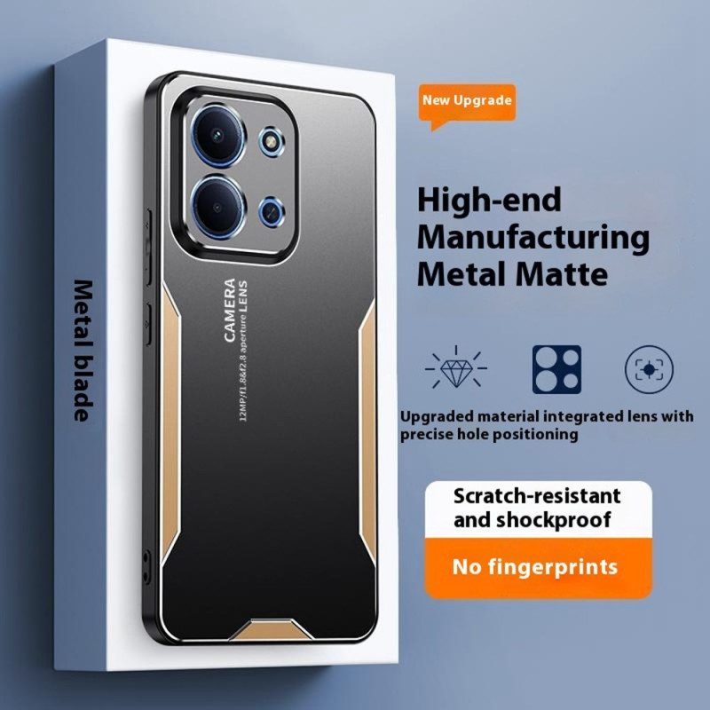 Kuori Poco C85 Metallikuvioinen Suojakuori