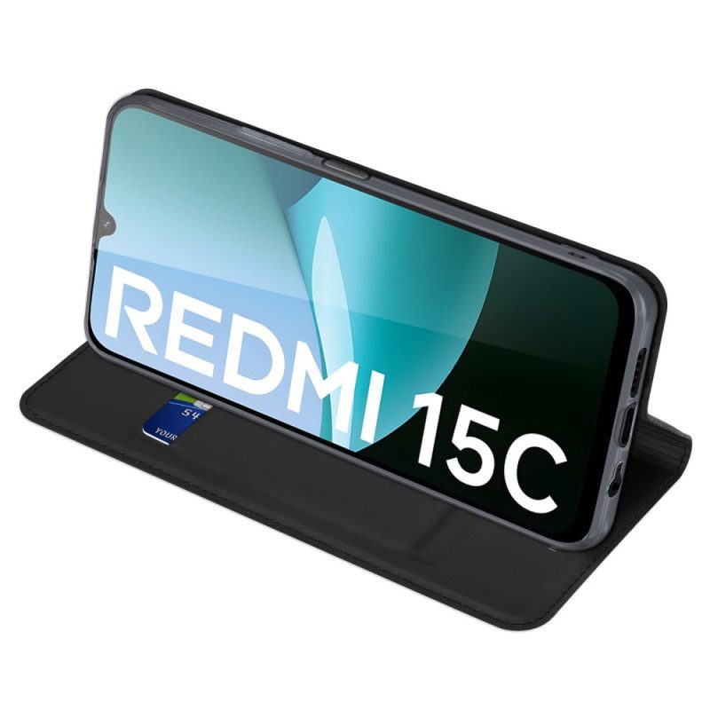 Nahkakotelo Poco C85 Duc Pro -sarjan Suojakuori Ducis