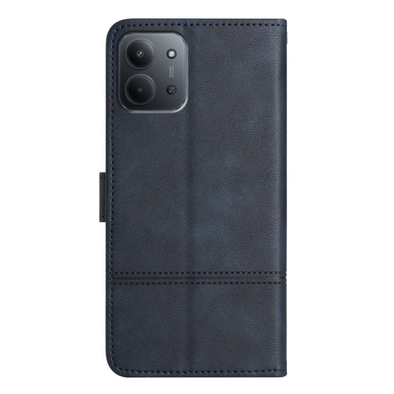 Nahkakotelo Poco C85 Liiketyylinen