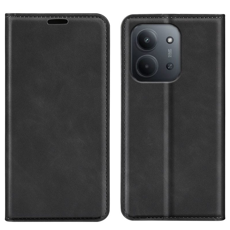 Nahkakotelo Poco C85 Nahkatyylinen Suojakuori