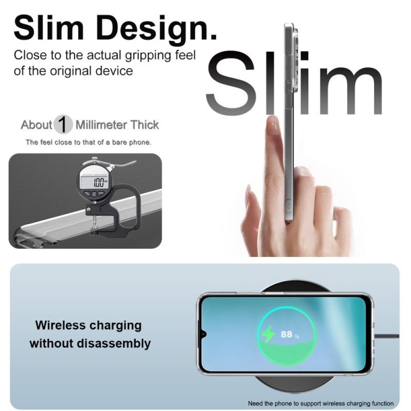 Puhelinkuoret Poco C85 Läpinäkyvä