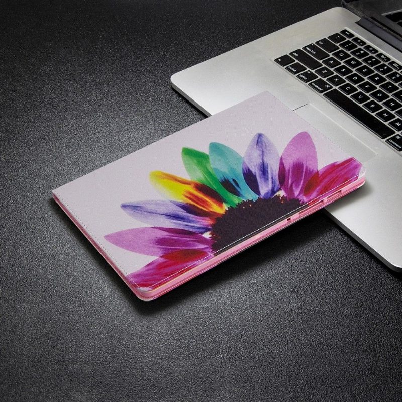 Kotelot Samsung Galaxy Tab S6 Lite Suojakuori Värilliset Terälehdet