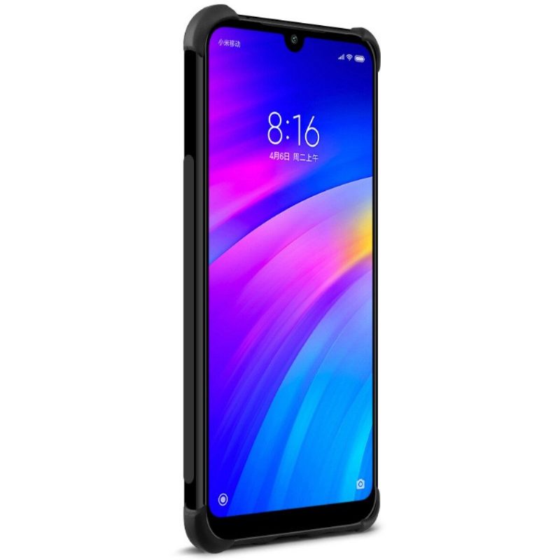 Case Xiaomi Redmi 7 Class Protect - Black Metal