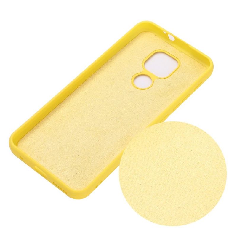 Kuori Motorola Moto G9 Play Puro Nestemäinen Silikoni