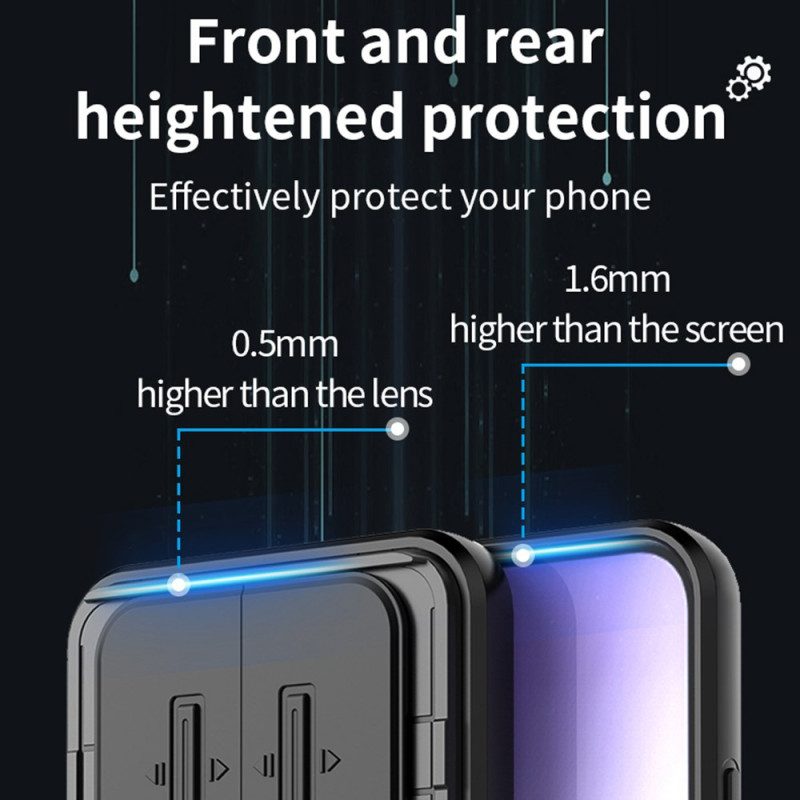 Case Xiaomi Redmi Note 15 Pro 5g Puhelinkuoret Kestävä Rengas Linssinsuojuksella