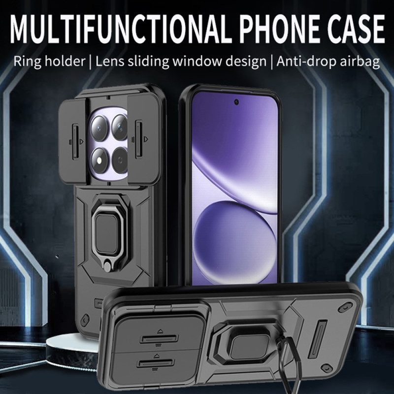 Case Xiaomi Redmi Note 15 Pro 5g Puhelinkuoret Kestävä Rengas Linssinsuojuksella